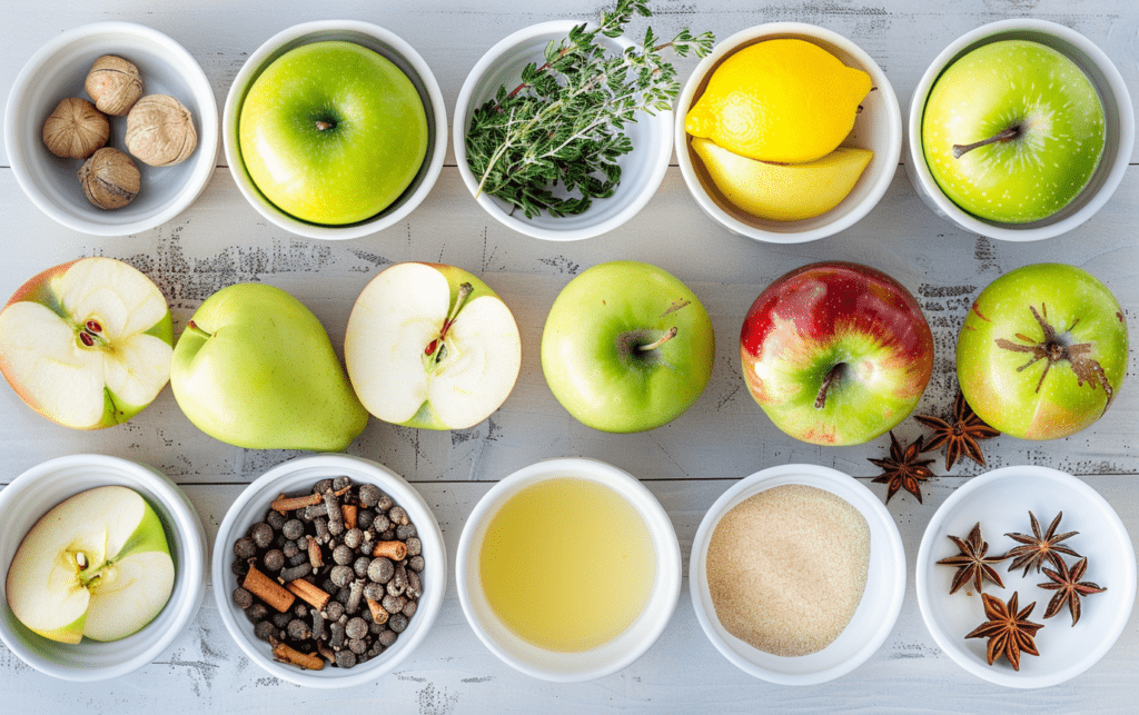 Apple Nut Baklava raw 2