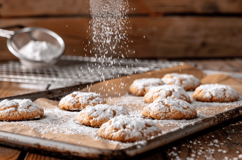 Almond Butter Cookies 3 Almond Butter Cookies