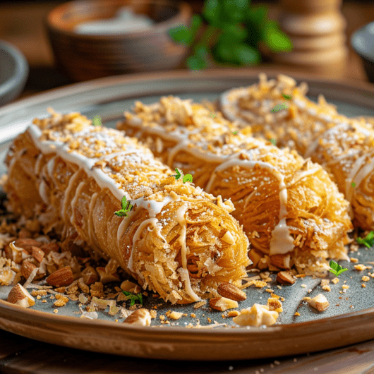 Greek Nutty Kataifi Rolls_done