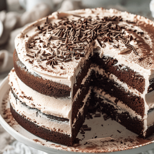 Decadent Chocolate Cake with Creamy Frosting_done