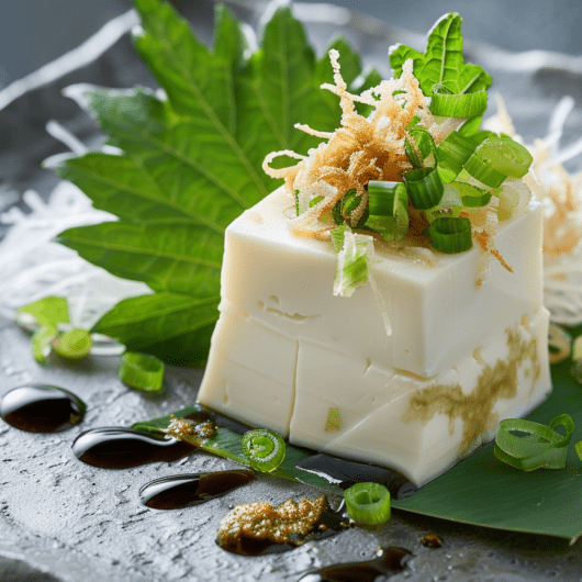 Chilled Silken Tofu Delight_done