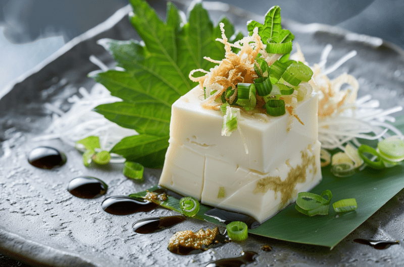 Chilled Silken Tofu Delight