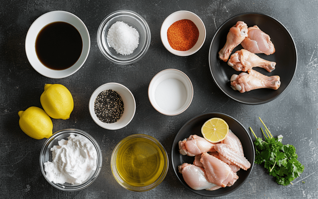 Salted Chicken Wings_raw