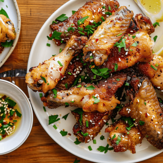 Salted Chicken Wings Delight_done