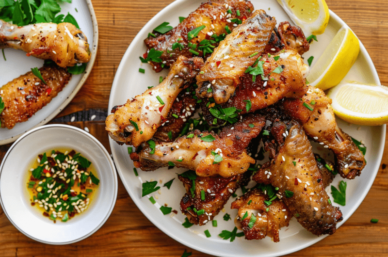 Salted Chicken Wings