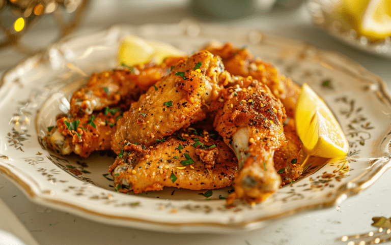 Savory Broiled Chicken Wings_post 7