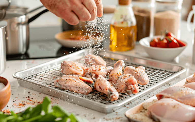 Savory Broiled Chicken Wings_post 4