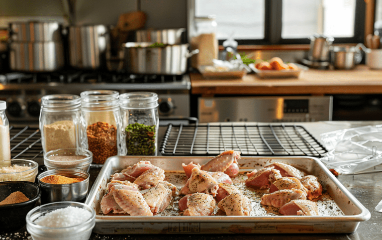 Savory Broiled Chicken Wings_post 1