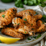 Savory Broiled Chicken Wings_Done