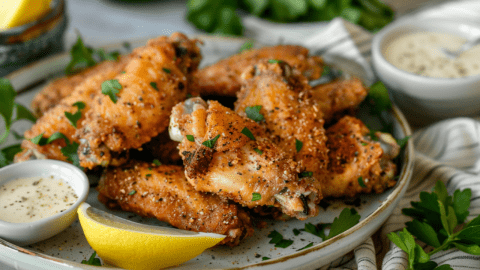 Home 10 Savory Broiled Chicken Wings_Done