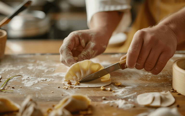 Steamed Chicken and Shrimp Dumplings_post 3