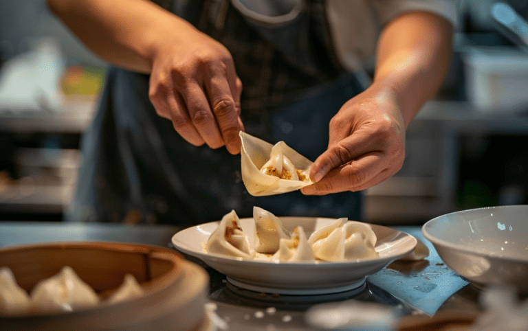 Steamed Chicken and Shrimp Dumplings_post 2