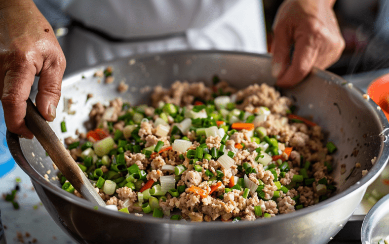 Steamed Chicken and Shrimp Dumplings_post 1