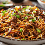 Beef Chow Mein Noodle Stir-Fry