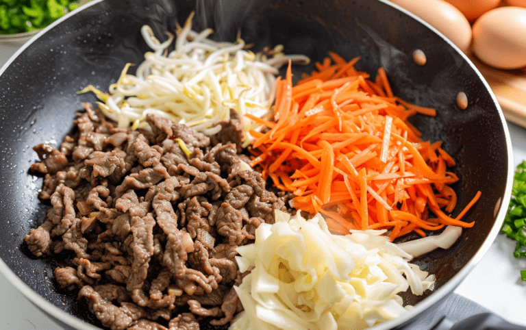 Beef Chow Mein Noodle Stir-Fry