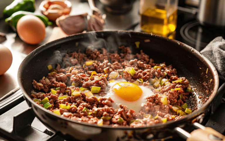Beef Chow Mein Noodle Stir-Fry