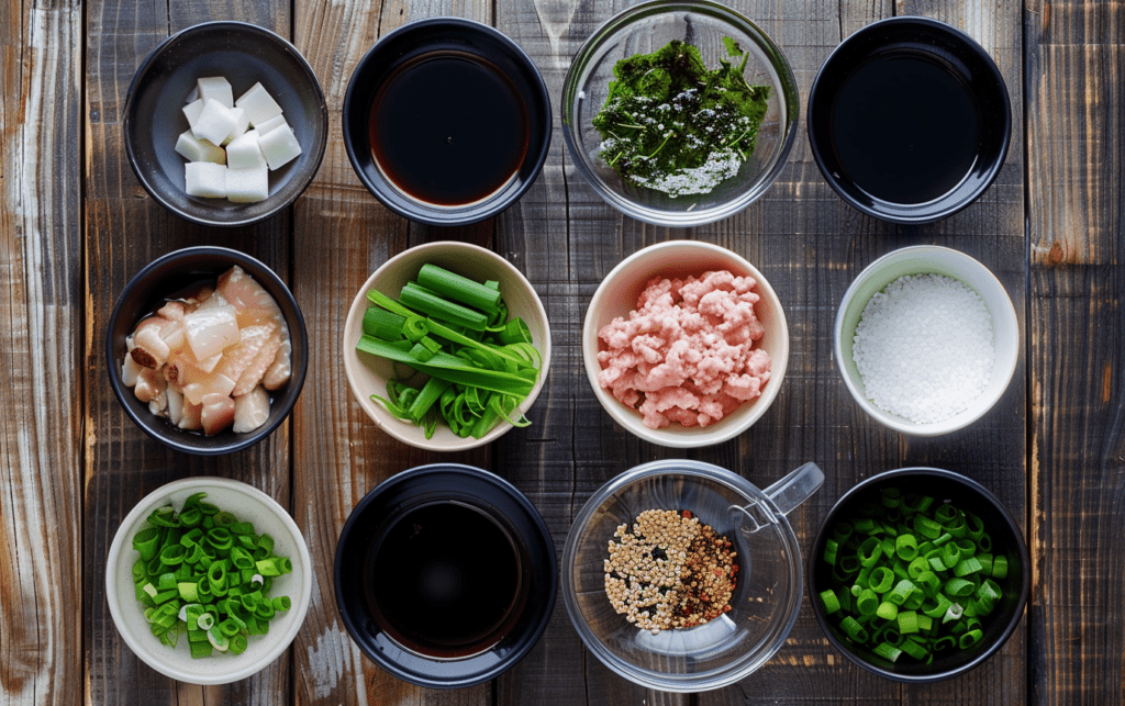 Japanese Chicken Meatball Skewers 2 Japanese Chicken Meatball Skewers_raw