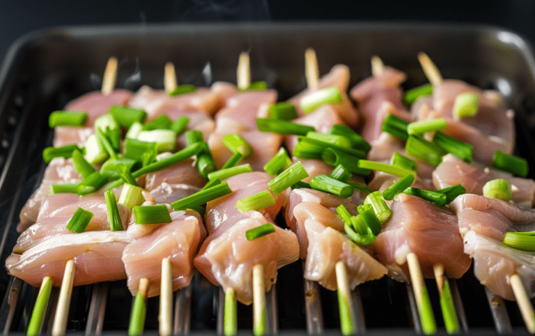 Grilled Chicken Skewers with Homemade Glaze_post 1