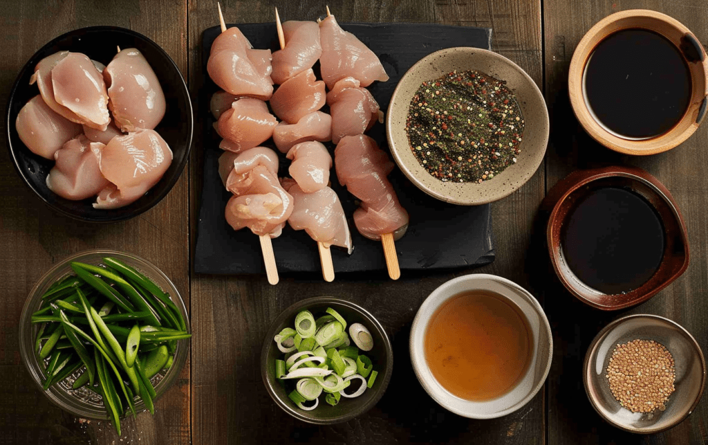 Grilled Chicken Skewers with Homemade Glaze_raw