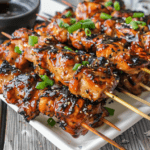 Grilled Chicken Skewers with_done