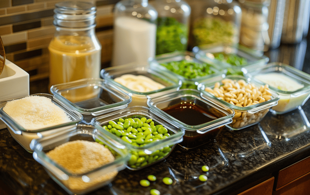 Spicy Garlic Ginger Edamame_raw