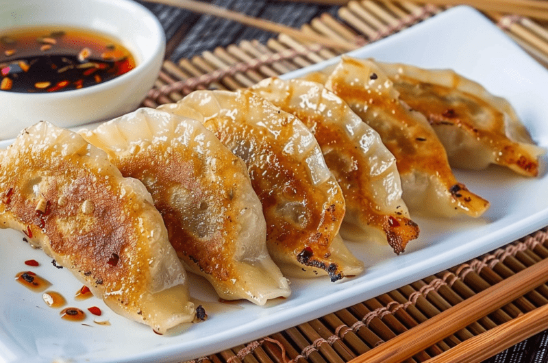 Japanese Pork Dumplings