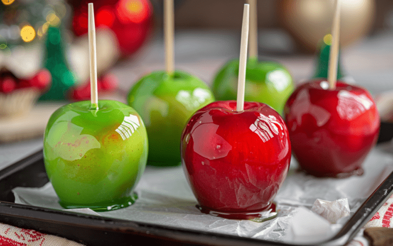 Japanese Festival Candy Apples_done