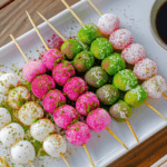 Colorful Sweet Rice Dumplings_done