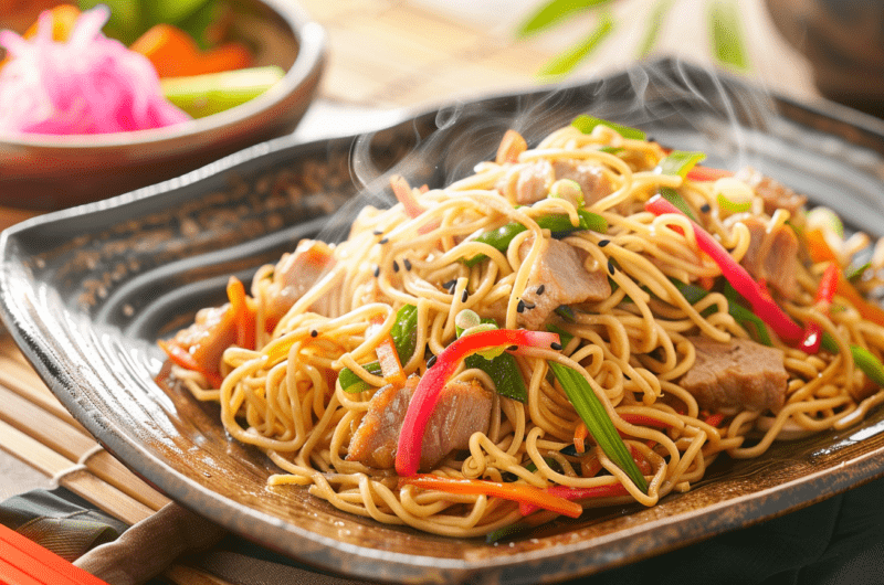Japanese Stir-Fried Noodles