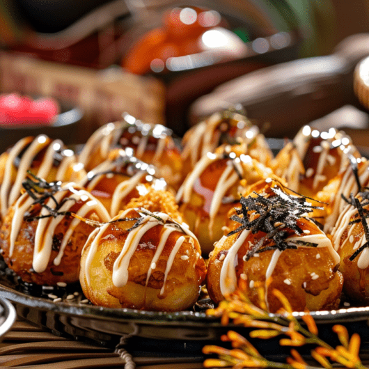 Homemade Savory Pancake Balls_done