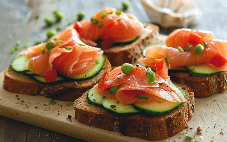 Smoked Salmon Breakfast Toast_post 3