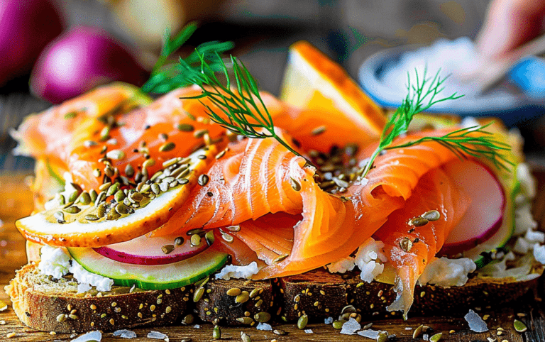 Smoked Salmon Breakfast Toast_post 5