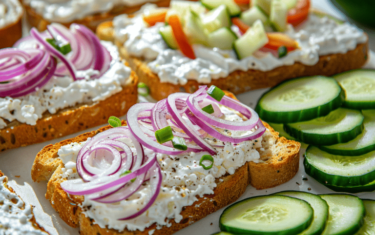 Smoked Salmon Breakfast Toast_post 3