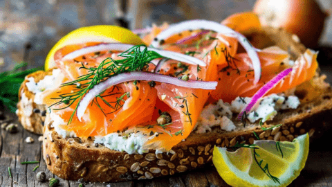 Home 10 Smoked Salmon Breakfast Toast_done