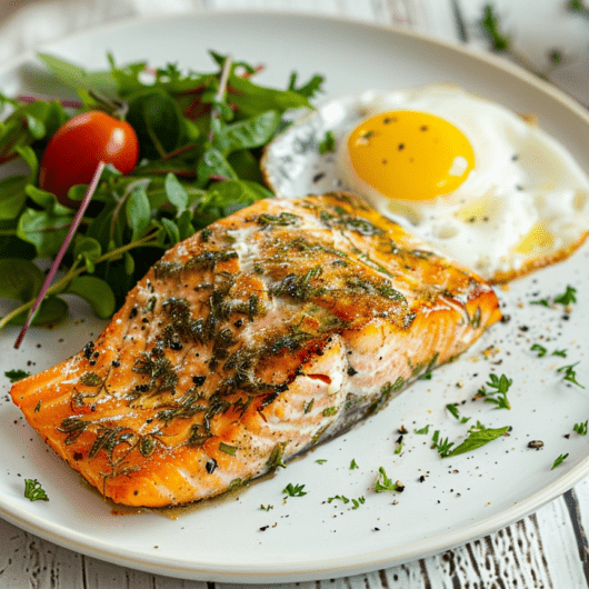 6 Salmon Breakfast 5 Morning Baked Salmon_done