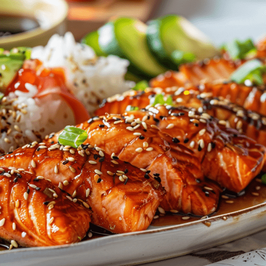 Torched Salmon Sushi_done