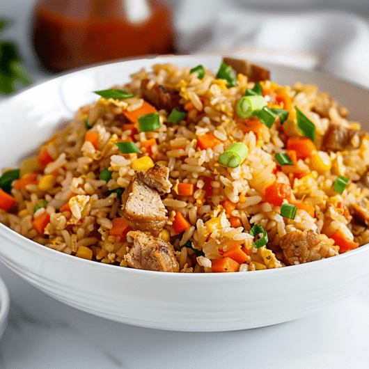 Day-After Christmas Fried Rice Using Holiday Leftovers 8 Quick Pork Fried Rice Delight