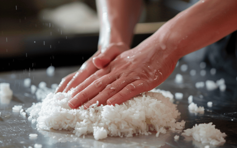 Japanese Egg Tamago Sushi