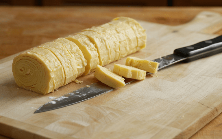 Japanese Egg Tamago Sushi