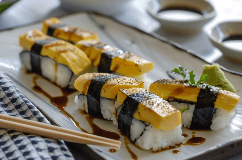 Japanese Egg Sushi