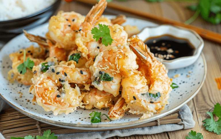 Air Fryer Tempura Delight