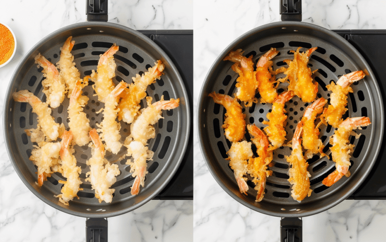 Air Fryer Tempura Delight