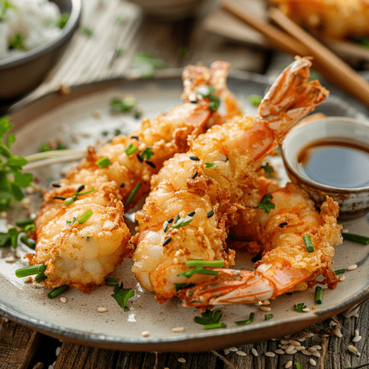 Air Fryer Tempura Delight