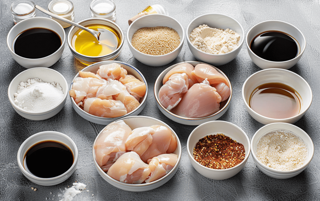 Air Fryer Karaage - Japanese Chicken Bites