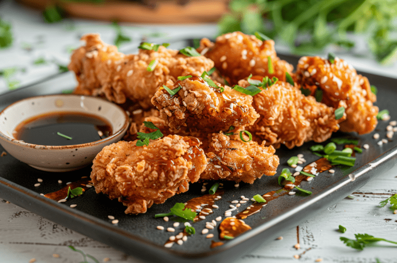 Air Fryer Karaage – Japanese Chicken Bites