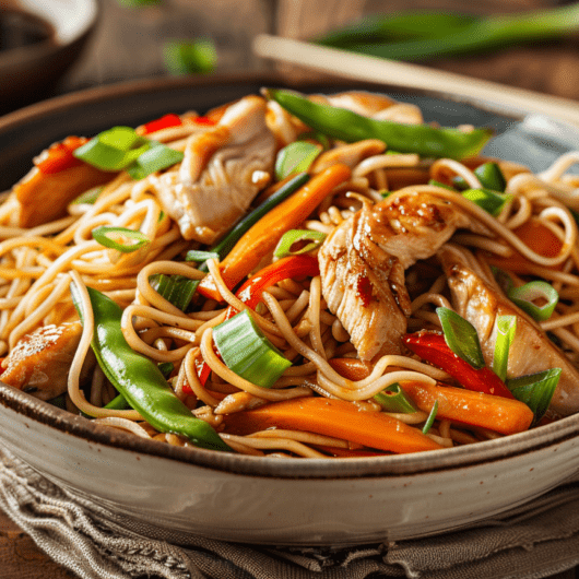 Easy Pork and Shrimp Wontons (Chinese Dumplings) 4 Easy Chicken Lo Mein