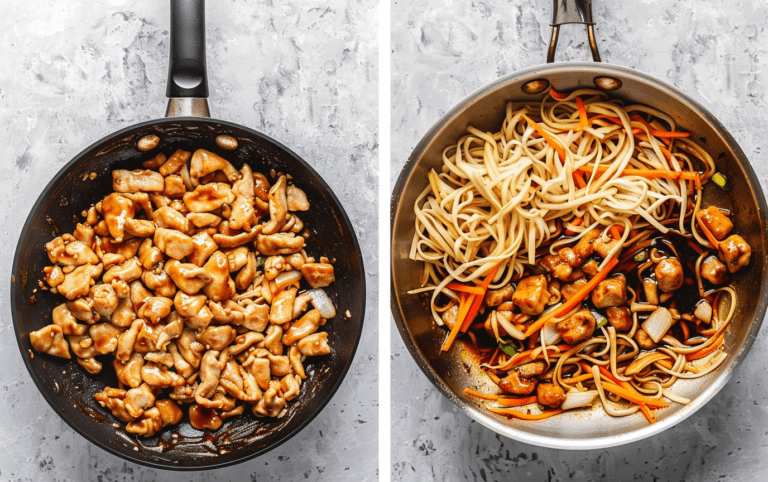 Easy Chicken Lo Mein