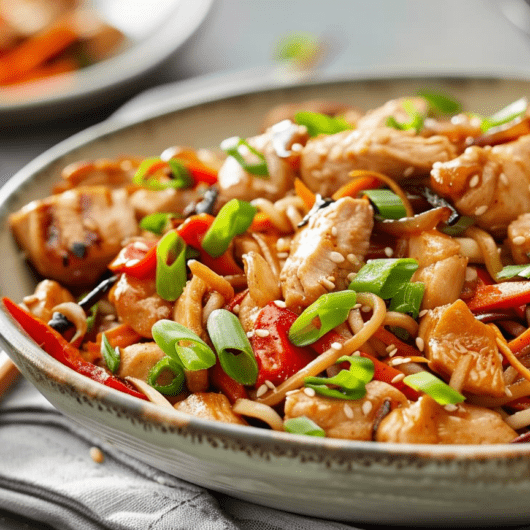 Keto Chow Chicken Stir-Fry