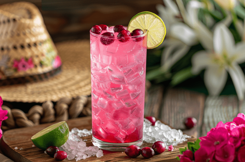 Kentucky Oaks Lily Cocktail