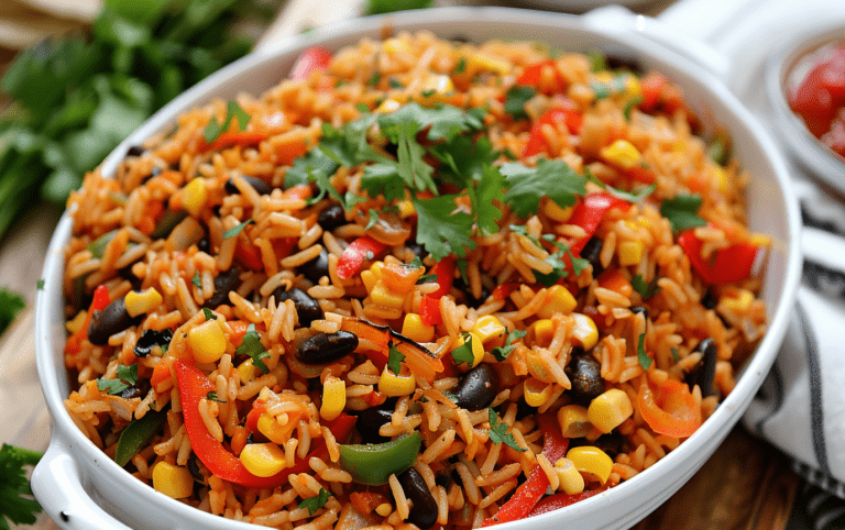 Quick Mexican Rice Stir-Fry